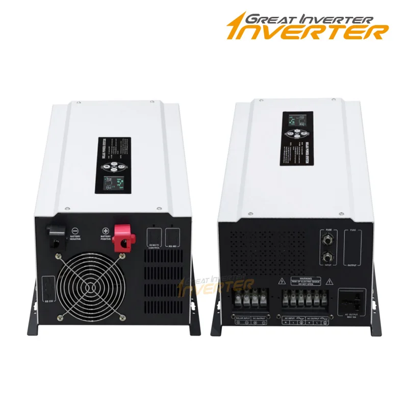 Toroidal Transformer Inverter 5000W - Inverter tenaga surya hibrida 5kW, gelombang