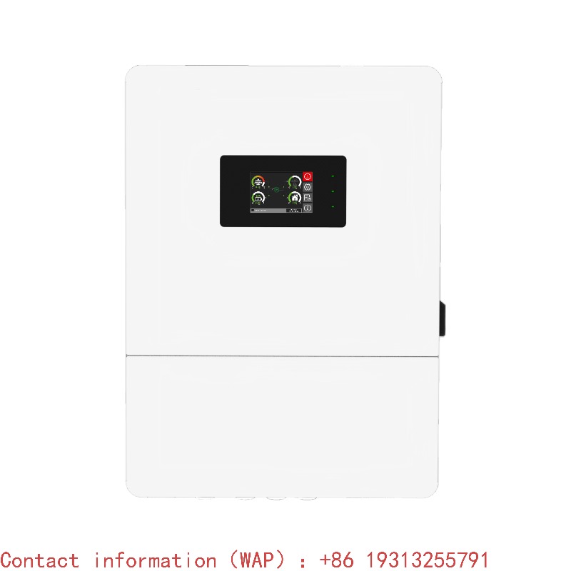 Off Grid Solar Inverter 48V 6000W - Inverter Hybrid Tenaga Surya Gelombang Sinus