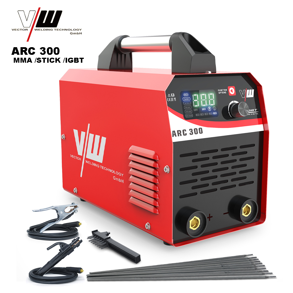 Inverter Welding Machine Igbt 300A - Mesin Las Manual VECTOR 300A MMA
