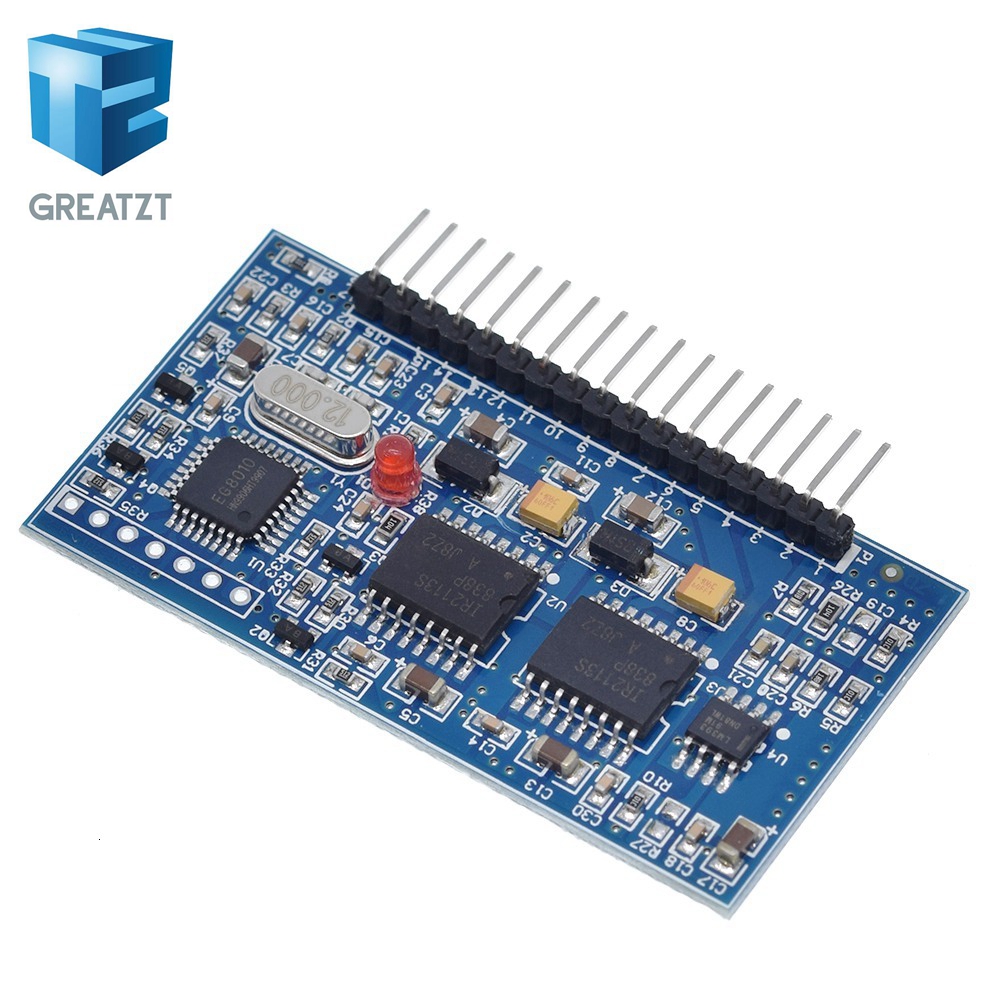 Egs002 Pure Sine Wave Inverter Driver Board - GREATZT 5V DC-AC Inverter Gelombang Sinus