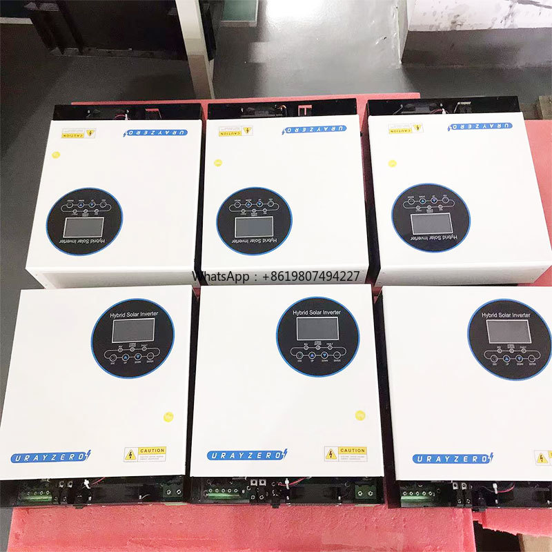 Off Grid Solar Inverter 48V 6000W - Inverter Surya Hybrid Off Grid 6.2KW