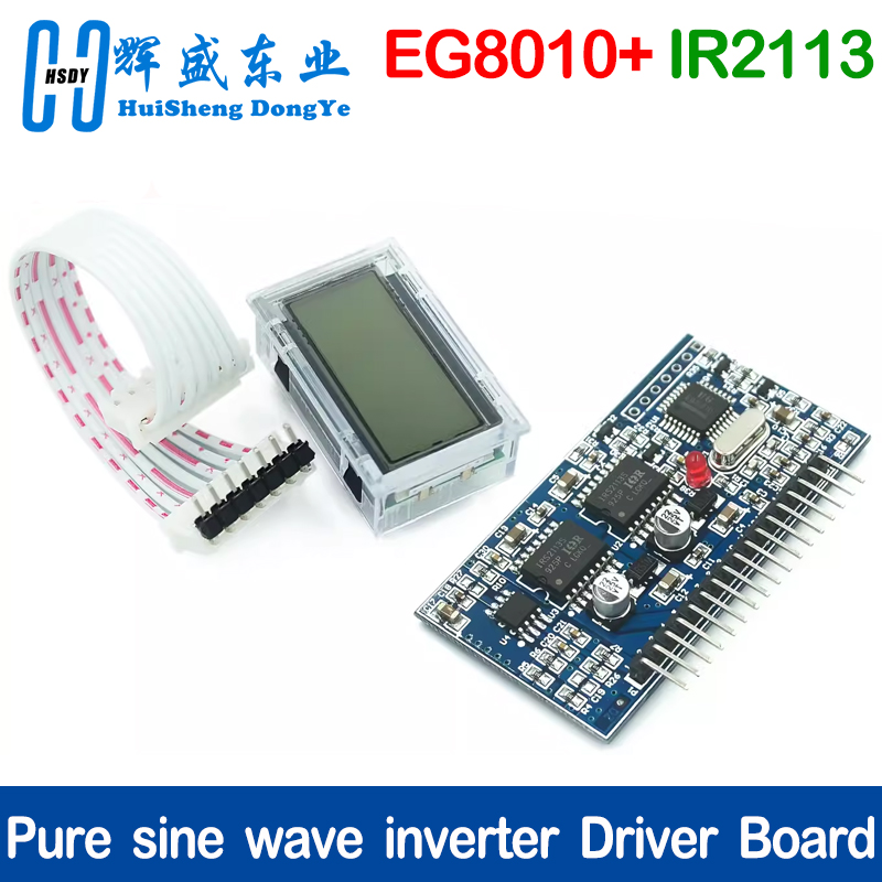 Egs002 Pure Sine Wave Inverter Driver Board - Inverter gelombang sinus murni 5V DC-AC