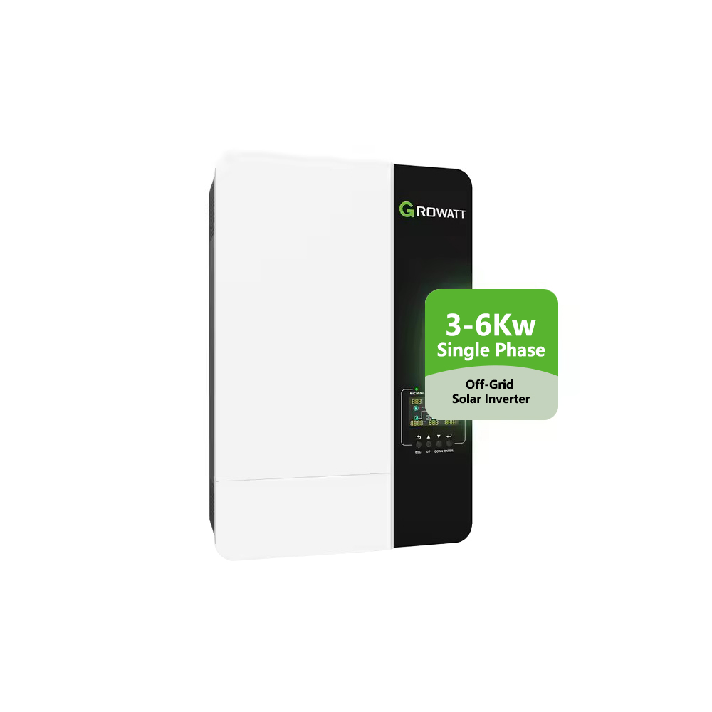 Off Grid Solar Inverter 48V 6000W - Inverter Tenaga Surya Growatt 48V 5000w