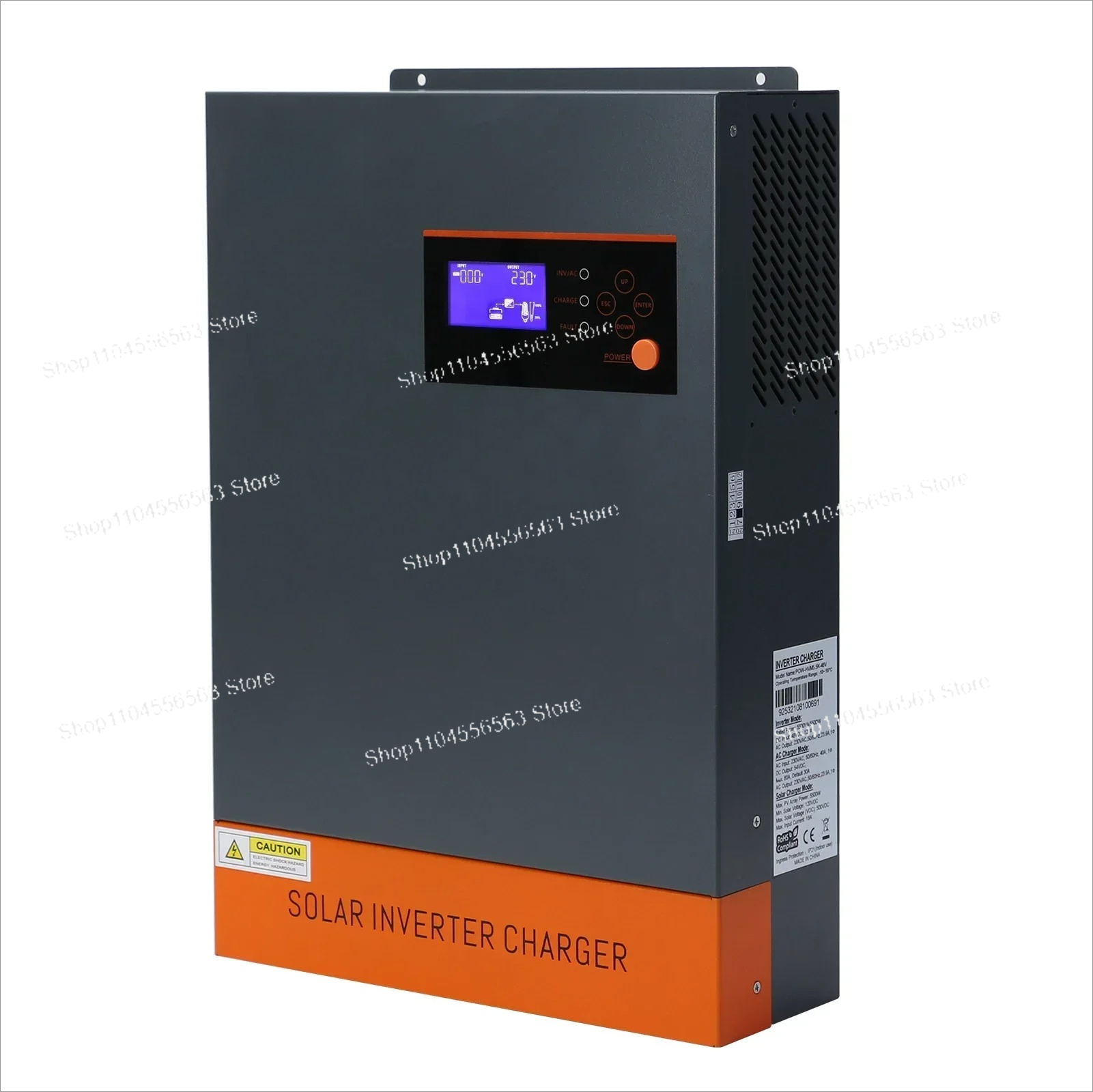 Inverter Surya Hibrida 5.5KW 3 - Hybrid Solar Inverter 5.5Kw Mppt 48V ulasan dan harga