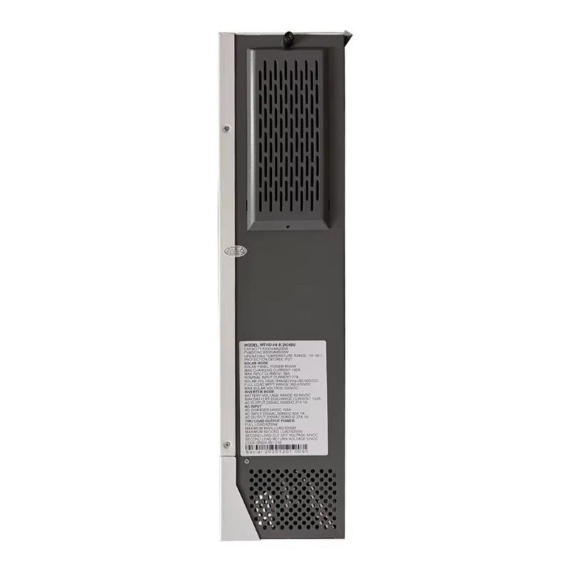 6.2KW Inverter Surya Hibrida F - Off Grid Solar Inverter 48V 6000W ulasan dan harga