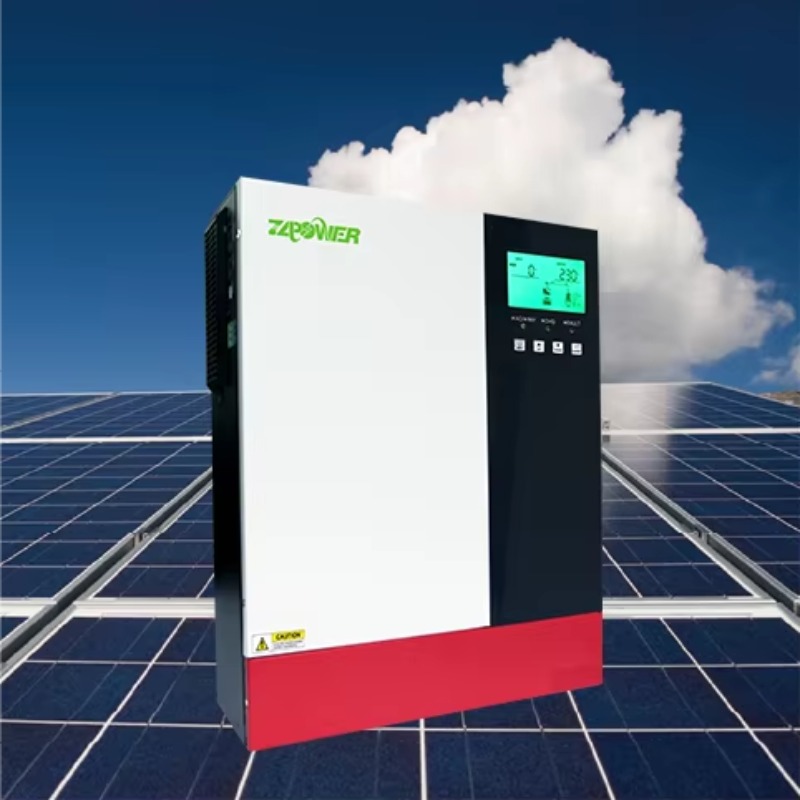 Inverter Surya Hibrida Berkual - Hybrid Solar Inverter 5.5Kw Mppt 48V ulasan dan harga