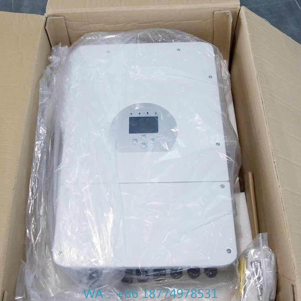 Inverter Surya Hibrida 3 Fasa  - Mppt Hybrid Inverter 48V 8Kw 3 Phase ulasan dan harga