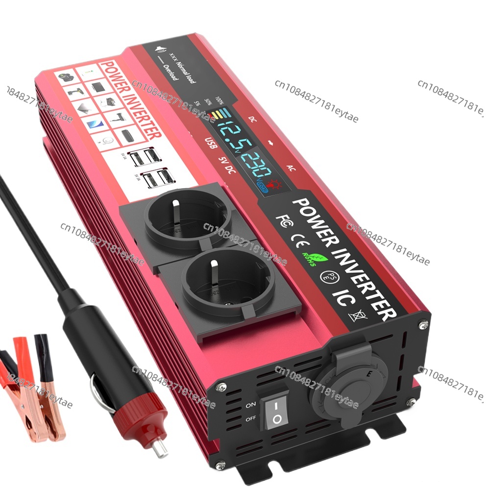 Inverter Daya Puncak 12V Ke 22 - Power Inverter 12V 220V 4000W Continuous ulasan dan harga