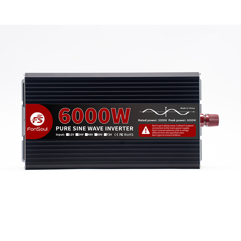 Inverter Gelombang Sinus Murni - Pure Sine Wave Inverter 5000W 48V 220V ulasan dan harga