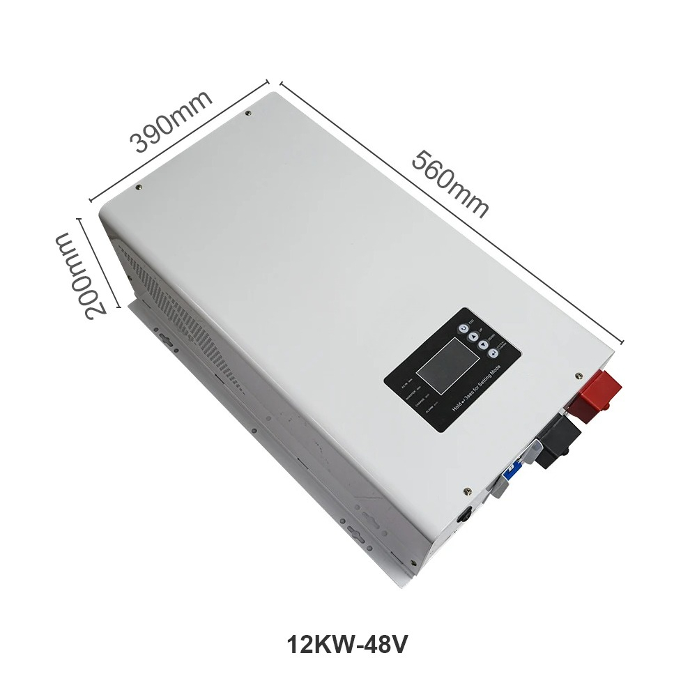Inverter Surya Gelombang Sinus - Off Grid Solar Inverter 48V 6000W ulasan dan harga
