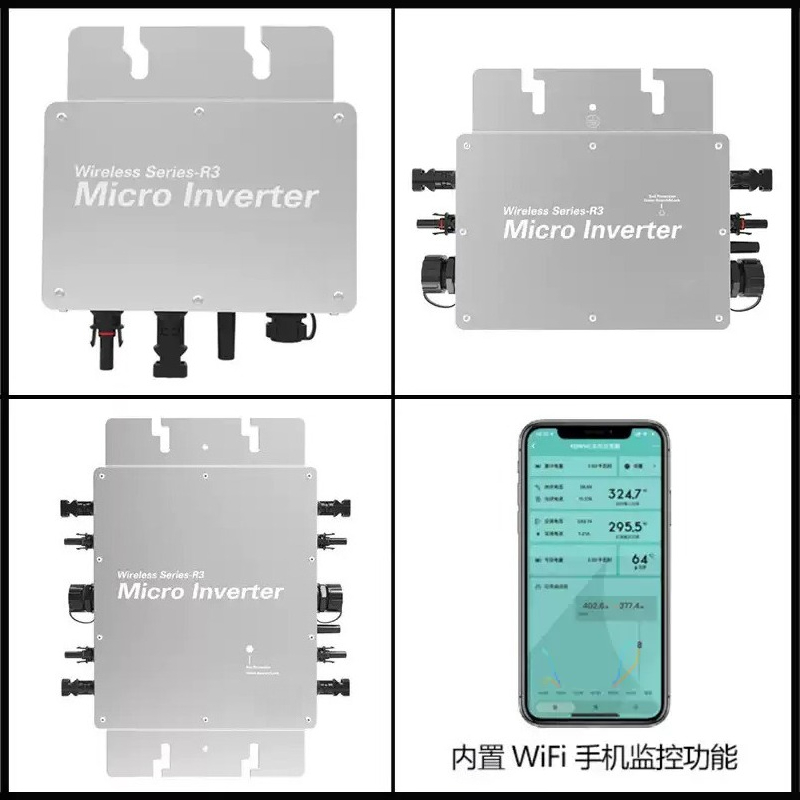 Inverter Mikro Surya yang Terh - Micro Inverter 1400W Solar Grid Tie ulasan dan harga