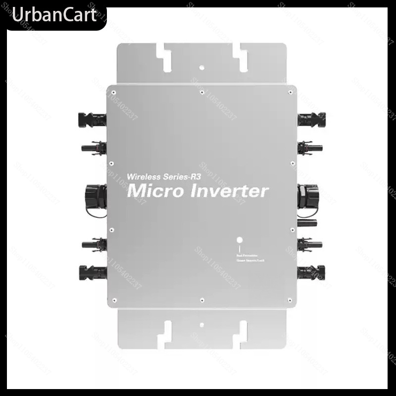 Inverter Mikro Surya yang Terh - Micro Inverter 1400W Solar Grid Tie ulasan dan harga