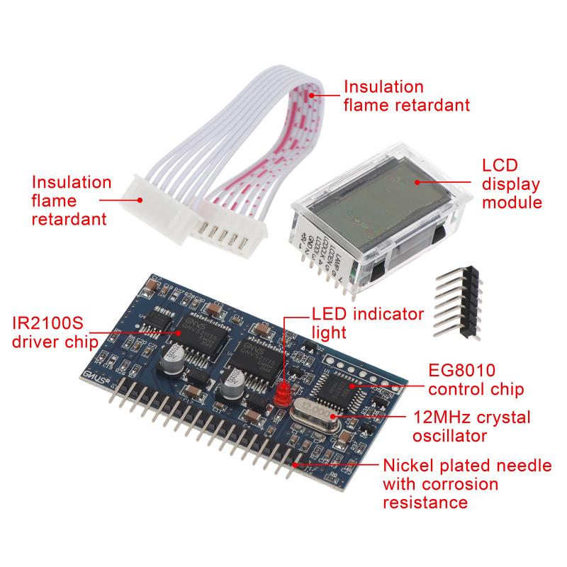 EGS002 Inverter Gelombang Sinu - Egs002 Pure Sine Wave Inverter Driver Board ulasan dan harga