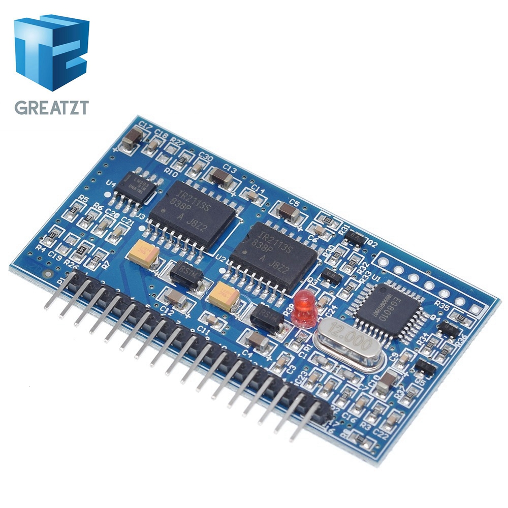 GREATZT 5V DC-AC Inverter Gelo - Egs002 Pure Sine Wave Inverter Driver Board ulasan dan harga