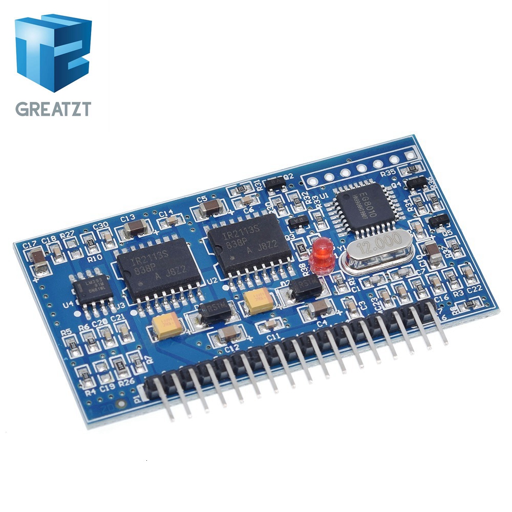 GREATZT 5V DC-AC Inverter Gelo - Egs002 Pure Sine Wave Inverter Driver Board ulasan dan harga