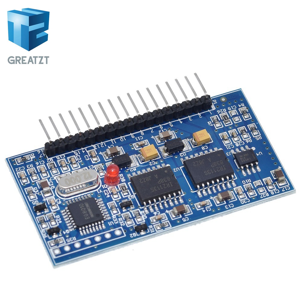 GREATZT 5V DC-AC Inverter Gelo - Egs002 Pure Sine Wave Inverter Driver Board ulasan dan harga