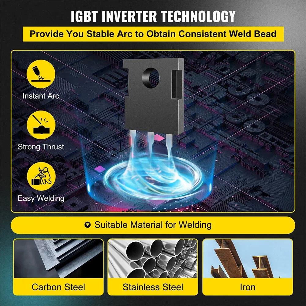 Mesin Las Busur Mini IGBT 110V - Inverter Welding Machine Igbt 300A ulasan dan harga