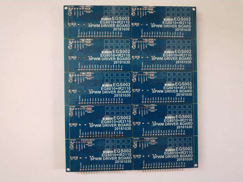 Papan Driver Inverter Gelomban - Egs002 Pure Sine Wave Inverter Driver Board ulasan dan harga