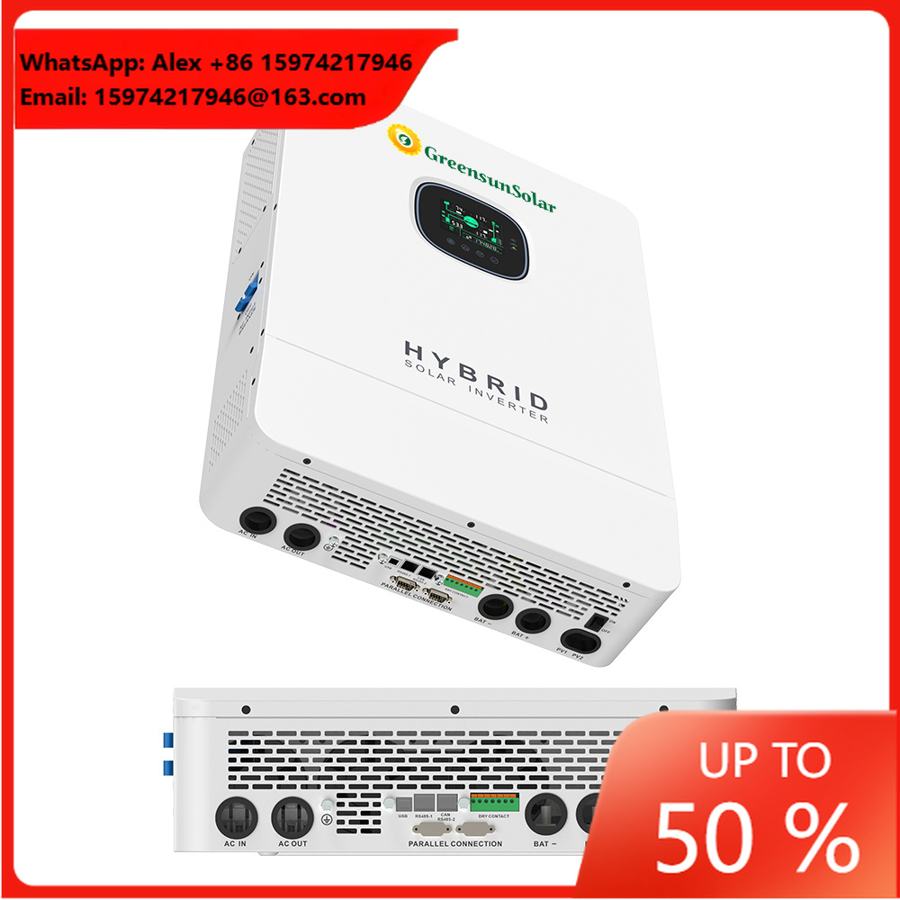 Inverter Hybrid Tenaga Surya M - Hybrid Solar Inverter 5.5Kw Mppt 48V ulasan dan harga