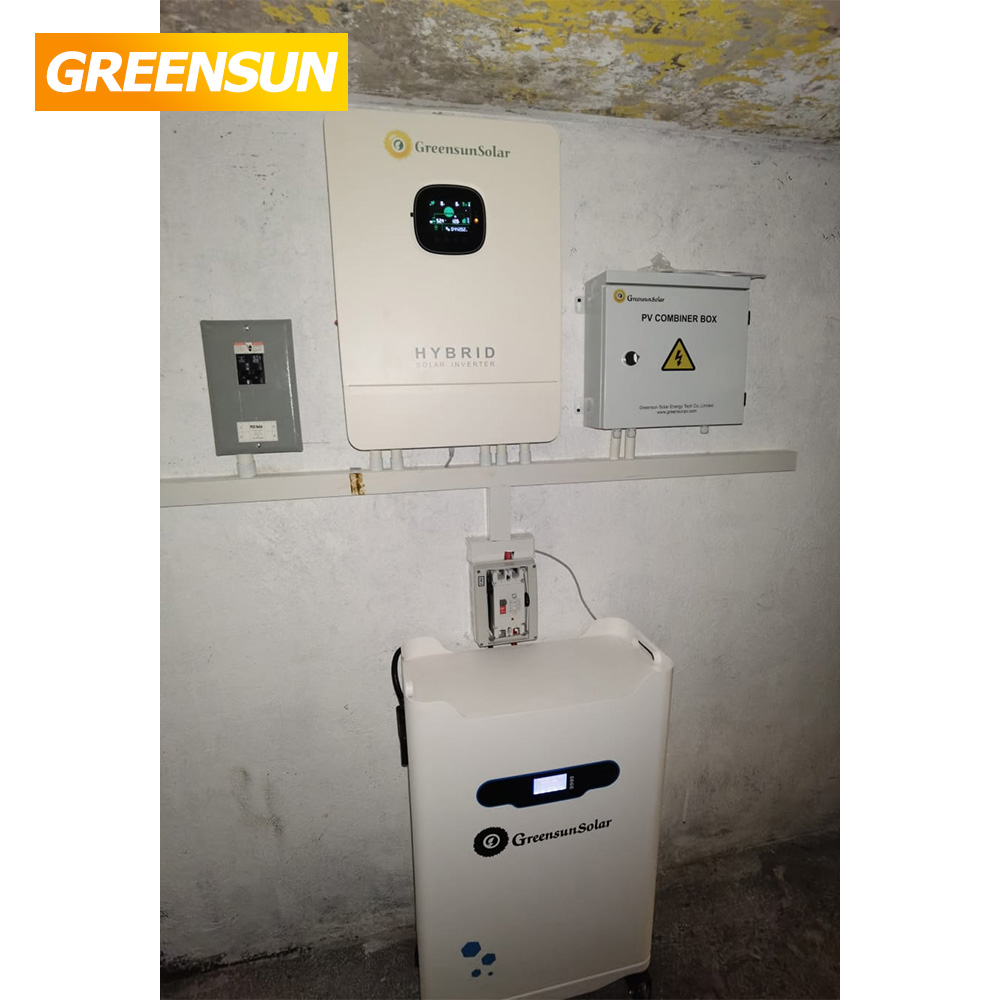 Inverter Hybrid Tenaga Surya M - Hybrid Solar Inverter 5.5Kw Mppt 48V ulasan dan harga