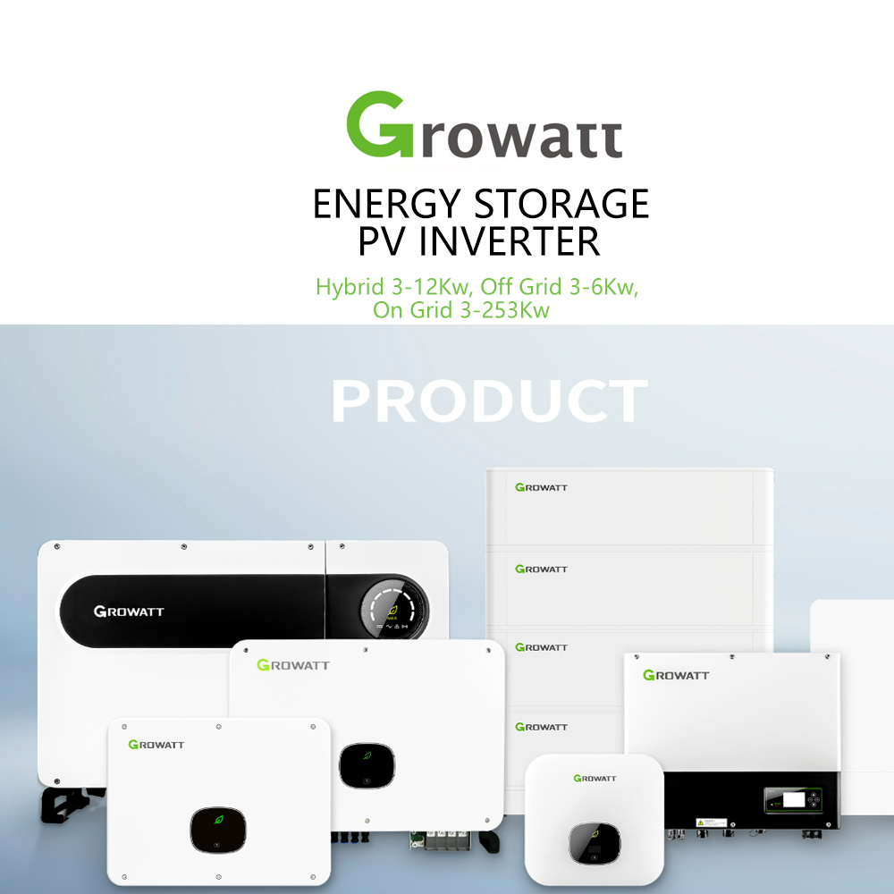 Inverter Tenaga Surya Growatt  - Off Grid Solar Inverter 48V 6000W ulasan dan harga