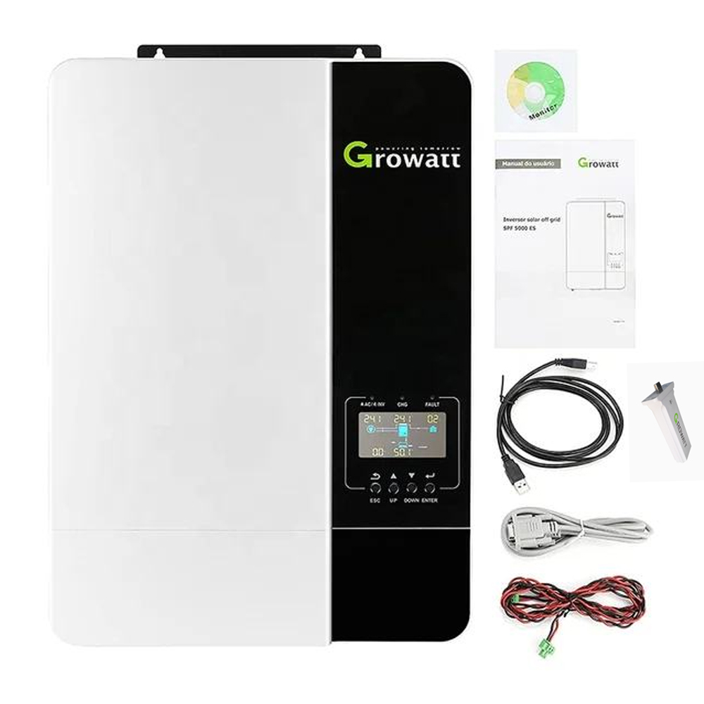 Inverter Tenaga Surya Growatt  - Off Grid Solar Inverter 48V 6000W ulasan dan harga