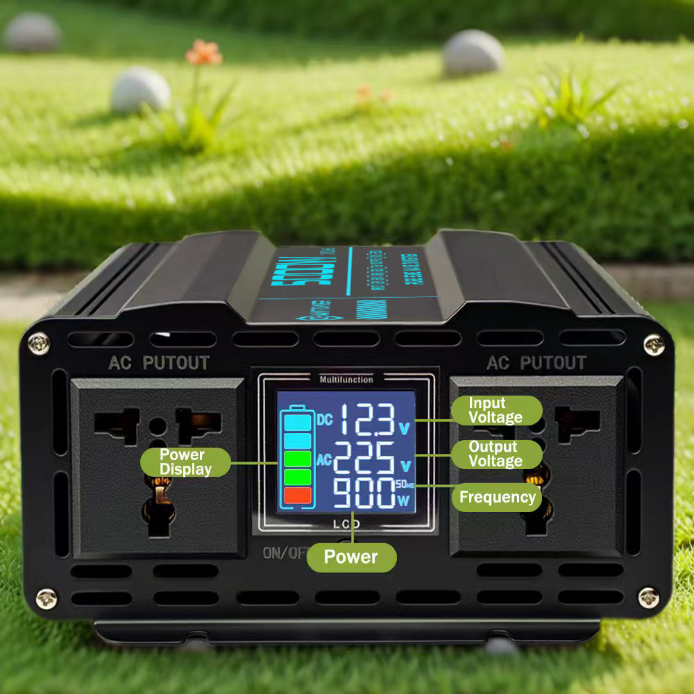 Inverter Gelombang Sinus Murni - Pure Sine Wave Inverter 5000W 48V 220V ulasan dan harga